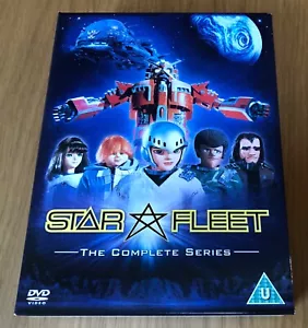 Star Fleet X-Bomber Complete Series DVD 2009 Poster, Postcards, Comic, Booklet - Picture 1 of 15