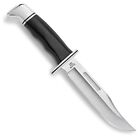 Buck Knives 119 Special Fixed Blade Hunting Knife, 6" 420hc Blade, Black Phenoli