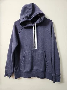 Under Armour Loose Sweater Size Small Long-Sleeve Pullover Hooded Plum - Picture 1 of 10