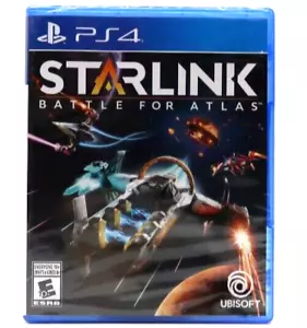Starlink: Battle For Atlas (2018, PS4) New Sealed Game Only No Barcode - Picture 1 of 2