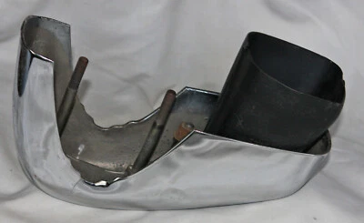 Protector de parachoques trasero izquierdo OEM Porsche 356B o 356C Foto 1 de 4