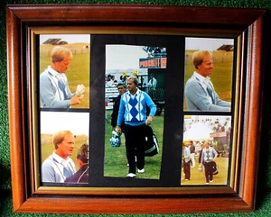 Jack Nicklaus Original Framed Photos British Open 17" x 14 - Picture 1 of 3