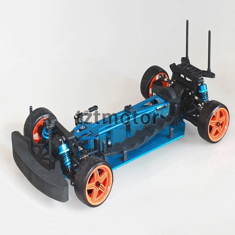 1:10 HSP Unlimited 94123 Drift Car Frame RTR Kit Empty Frame with Chassis & Tyre - Image 1 of 4