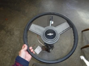 83-85 CHEVY S10 STEERING COLUMN FLOOR SHIFT NON TILT GMC S15 BLAZER JIMMY USED - Picture 1 of 11