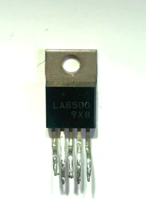 LA6500 Power Operational Amplifier TO220-5 Genuine SANYO part x1 pcs - Picture 1 of 1