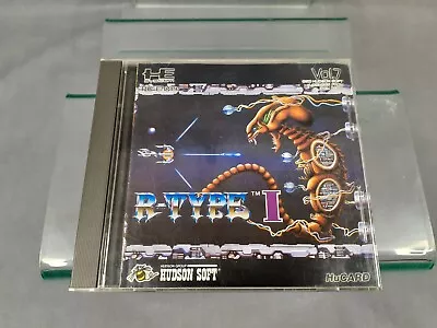 NEC PC ENGINE HuCard  R-TYPE I Japanese version boxed - Image 1 of 3