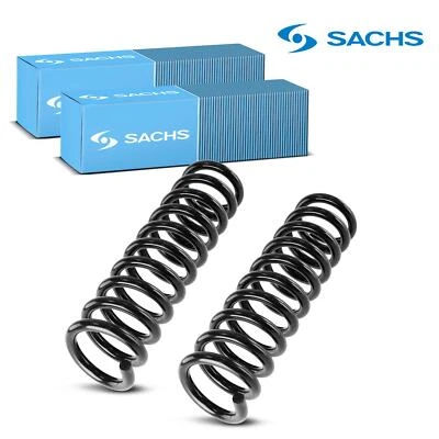 SACHS 996072 FAHRWERKSFEDER HINTERACHSE 2x FÜR MERCEDES 124 E-KLASSE 1985-1997 - Bild 1 von 4