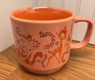 Taza Walt Disney World Bambi Thumper Wisdom Serie de lanzamiento limitado Foto 1 de 4