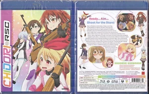 Chidori RSC Complete Anime Collection (Blu-ray,2Disc,2020) BRAND NEW - Picture 1 of 11