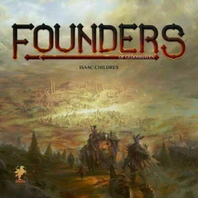 Founders of Gloomhaven Board Game by Cephalofair Games NEW SEALED - Image 1 of 2