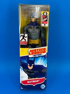 Justice League Batman DC Poseable Action Figure 12" NEW - Picture 1 of 4