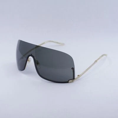 Gafas de sol GUCCI GG1560S 001 doradas/grises 99-1-115 nuevas auténticas Foto 1 de 4