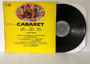 Various Artists CABARET Original 1966 Columbia Masterworks MONO VG+/VG - Picture 1 of 5