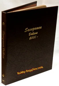 Dansco Münzalbum 7183 Sacagawea Indianer Dollar 2000-2031 $ Versand Buch - Bild 1 von 6
