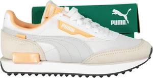 ¡NUEVO!! Zapatillas Mujer PUMA Future Rider Play On Blanco-Gris EUR 37 - Imagen 1 de 7