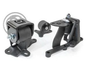 Innovative 88-91 Prelude H-Series Black Steel Mounts 75A Bushings - Bild 1 von 1