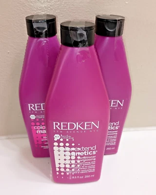Redken Color Extend Magnetics Conditioner 3 Pack 8.5 oz Color Treated Hair New - Image 1 of 4