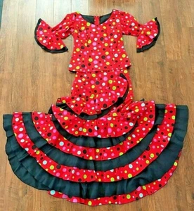 A most Elegant Flamenco Outfit - Picture 1 of 8