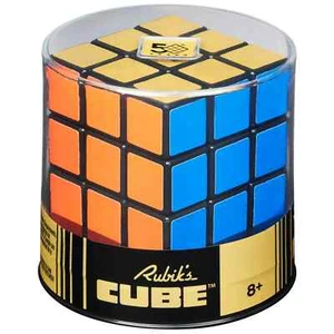 Rubik’s Cube Retro 50th Anniversary Edition 3x3 Color-Matching Puzzle NEW SEALED - Picture 1 of 8