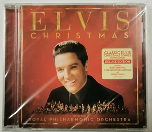 ELVIS PRESLEY CD Weihnachten Elvis und das Royal Philharmonic Orchestra 17 Trk NEU - Bild 1 von 6