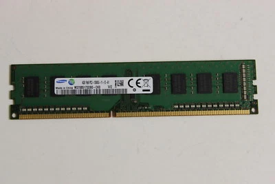 DELL 531R8 4GB DIMM MEMORY SAMSUNG M378B5173DB0-CK0 1RX8 PC3-12800U - Image 1 of 3