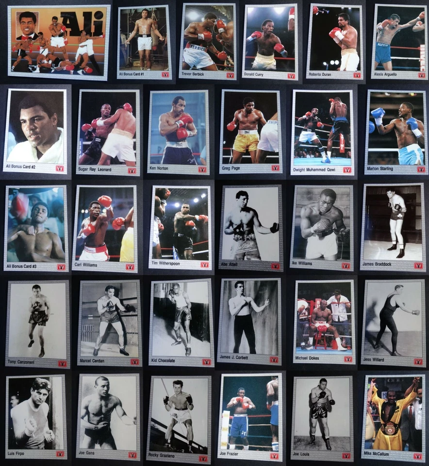 1991 All World Boxing Cards Complete Your Set Pick From List 1-149 - Image 1 of 1