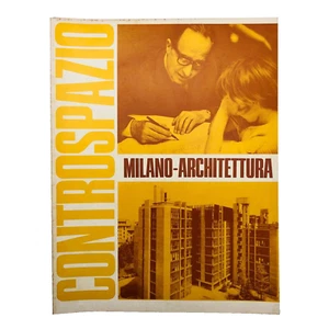 Controspazio n. 1 giugno 1973 Milano Architettura BBPR Italo Gamberini Zanuso - Foto 1 di 2