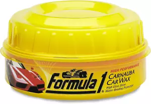Formula 1 Carnauba Car Wax Paste - High-Gloss Shine - Polish for Car Detailing t - Picture 1 of 12