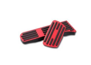 Red Aluminum Brake Pedal Accelerator Pedal Cover Trim For Cadillac CT5 2020-2022 - Bild 1 von 6