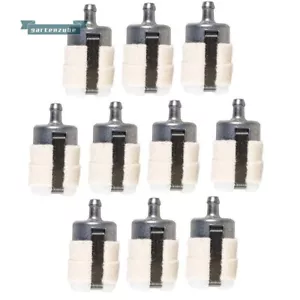 10 pz filtro carburante adatto per motosega per calcestruzzo Hilti DSH 700X DSH 900X 412228 - Foto 1 di 1