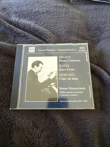 Delius: Piano Concerto; Ravel: Jeux D'eau; Debussy: Clair De Lune by Benno CD - Picture 1 of 1