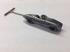 German car  classic  550 Spider ref184 3D CAR Tack Tie Pin With Chain