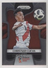 2018 Panini Prizm World Cup Christian Cueva #295