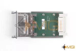 DELL POWERCONNECT 10GB DUAL PORT STACKING MODULE // YY741 // FREE SHIPPING - Picture 1 of 3