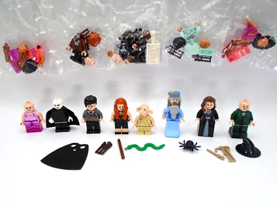 LEGO Harry Potter Figures Parts Accessories Some from Advent Calendar and 4736 - Image 1 of 4