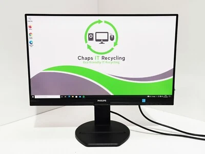 Phillips 241B7Q 23.8" Monitor - VGA / HDMI / DisplayPort - Image 1 of 4