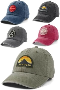 Life Is Good LIG Men's Women's Sunworn Chill Caps, Hat, Ball Cap One Size - Picture 1 of 11