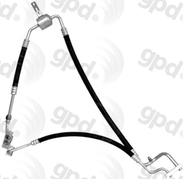 Manguera de descarga de refrigerante aire acondicionado 5,9 L 474AH23 para Dodge D150 1989 Foto 1 de 1