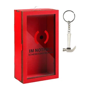 Creative Savings Bank Red Creative Piggy Bank Receive Gifts Practical Money Box - Picture 1 of 12