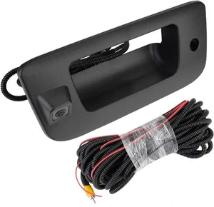 Tailgate Handle Backup Rear View Camera For 2007-2013 Chevy Silverado 22755304 T - Foto 1 di 6