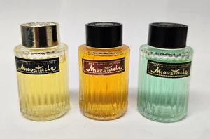Moustache Cologne Set – Pre-Shave, After Shave & Eau de Cologne – Vintage RARE - Picture 1 of 1