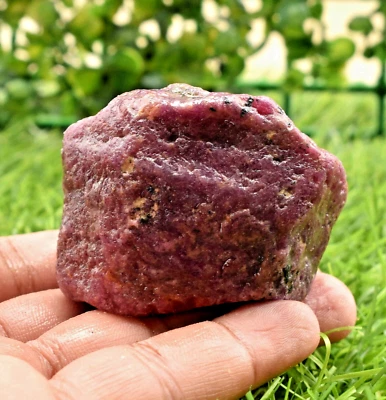 AAA Natural CERTIFIED Mozambique Ruby Rough Loose Gemstone rough 1270 CT - Image 1 of 4