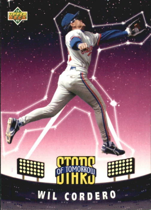 1993 Fun Pack Baseball Card Pick - Image 1 of 1