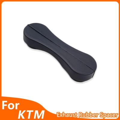 Motorcycle Exhaust Rubber Spacer Pad For KTM SXF XCF EXCF HUSQVARNA GASGAS 2024 - Imagem 1 de 4
