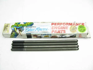 (4) Wolverine WG-1626 Chrome Moly PERFORMANCE Engine Push Rods - RP-7001R - Picture 1 of 3