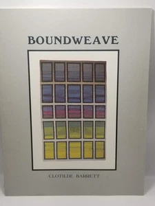 RARE! Boundweave by Clotilde Barrett - Picture 1 of 2
