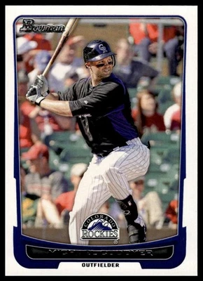 2012 Bowman Michael Cuddyer #109 - Image 1 of 2