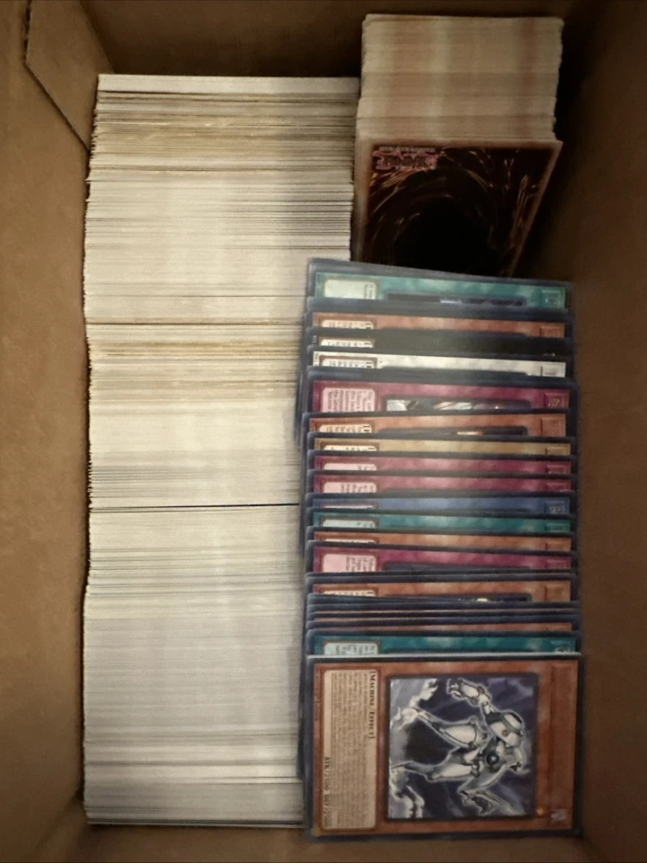 Yu-Gi-Oh 1050 Card Bulk Lot 1000 Commons + 50 Rares Mixed Sets - Image 1 of 1