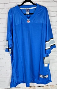 Detroit Lions - Men's NFL Pro Line Blank Football Jersey 3XLT XXXL NEW w/ Tags - Picture 1 of 4