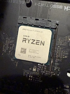AMD Ryzen 7 5700X3D 3.0 GHz 8-core AM4 96MB cache CPU processor - Bild 1 von 1